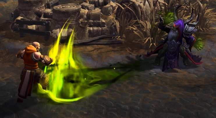 Fel flame